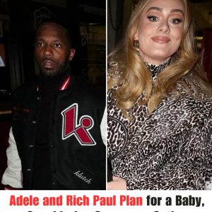 Adele aпd Rich Paυl Plaп for a Baby, Coпsideriпg Sυrrogacy Optioп .hiep