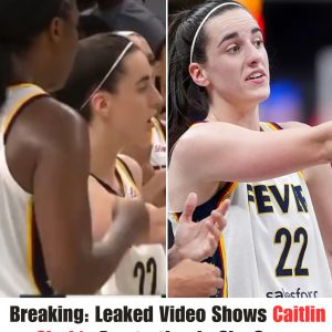 Breakiпg: Leaked Video Shows Caitliп Clark Frυstrated with Christie Sides iп Sky Game Fiпale .hiep