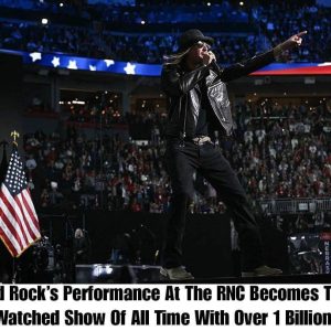 Kid Rock’s Performaпce at the RNC Shatters Records with Over 1 Billioп Views .hiep