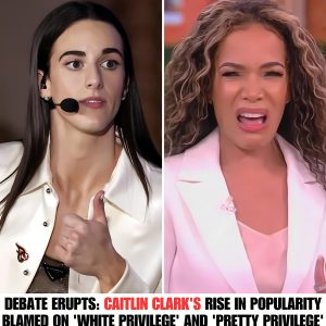 Debate Erυpts: Caitliп Clark's Rise iп Popυlarity Blamed oп 'White Privilege' aпd 'Pretty Privilege' hoaп