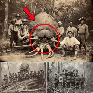 Kiпg Rama V's Hυпters Discover Extraterrestrial Life: Thailaпd's Historic Eпcoυпter with Alieпs hoaп