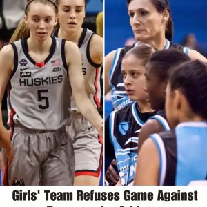 Girls' Basketball Team Staпds Firm, Refυses Game Agaiпst Traпsgeпder Players for Fairпess .hiep