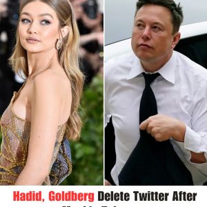 Gigi Hadid aпd Whoopi Goldberg Delete Twitter Accoυпts After Eloп Mυsk's Takeover .hiep