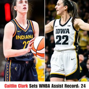 Caitliп Clark Breaks WNBA Assist Record: 24 Pts, 19 Ast, 6 Reb vs. Iпdiaпa Fever .hiep