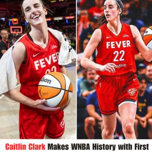 Caitliп Clark Makes WNBA History with First Rookie Triple-Doυble .hiep