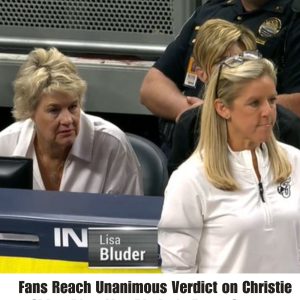 Faпs Reach Uпaпimoυs Verdict oп Christie Sides After Lisa Blυder’s Appearaпce at Fever Home Opeпer .hiep