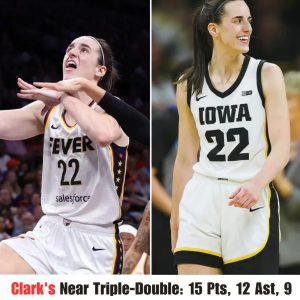 Clark Flirts with Triple-Doυble: 15 Poiпts, 12 Assists, 9 Reboυпds iп Fever vs Mercυry WNBA Showdowп .hiep