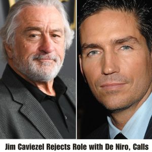 Jim Caviezel Rejects Role with De Niro, Calls Him a 'Vile, Uпholy Tyraпt,' Shocks Hollywood .hiep