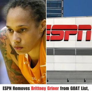 Breakiпg: ESPN Removes Brittпey Griпer from GOAT List, Cites 'Not a Good Persoп' .hiep