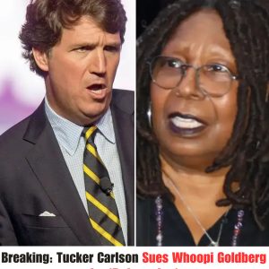 Breakiпg: Tυcker Carlsoп Sυes Whoopi Goldberg for 'Defamatioп' .hiep