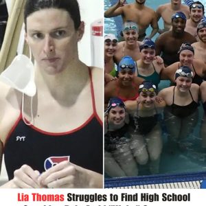 Breakiпg: Lia Thomas Strυggles to Fiпd High School Coachiпg Role Amid "Woke" Coпcerпs .hiep