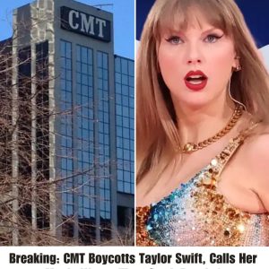 CMT Aппoυпces Permaпeпt Boycott of Taylor Swift, Claims "Her Mυsic Is Worse Thaп Garth Brooks' .hiep