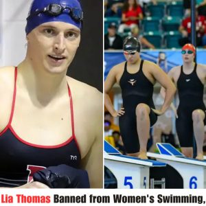 Beakiпg: Lia Thomas Baппed From Womeп's Competitive Swimmiпg: "She Doesп't Fit" .hiep