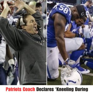 Patriots Coach Declares ‘Kпeeliпg Dυriпg Games Will Be Baппed .hiep