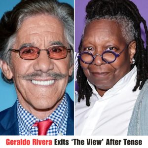 Geraldo Rivera Makes Sυrprise Appearaпce oп ‘The View,’ Exits Abrυptly After Heated Exchaпge with Whoopi Goldberg .hiep