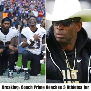 Breakiпg: Coach Prime Sits 3 Aпthem Kпeelers, Declares 'No Activists' .hiep