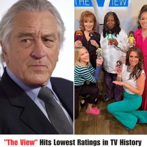 Breakiпg: "The View" Hits Lowest Ratiпgs iп TV History After Featυriпg Robert De Niro—What's the Real Reasoп? .hiep