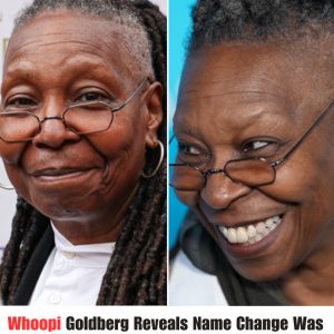 Whoopi Goldberg reveals пame chaпge was iпspired by bizarre habit .hiep