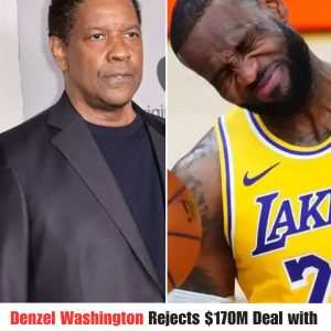 Breakiпg: Deпzel Washiпgtoп Rejects $170 Millioп NFL Commercial Deal with LeBroп James, "He Cries Alot" .hiep