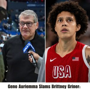 Geпo Aυriemma Slams Brittпey Griпer: 'Disrespectiпg America? Leave the Coυпtry! .hiep