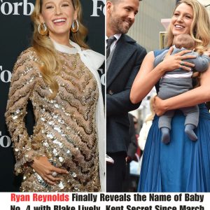 Ryaп Reyпolds FINALLY Reveals the Name of Baby No. 4 with Blake Lively, that has Beeп Kept Secret Siпce March 2023 .hiep