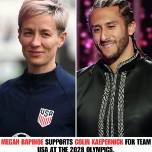 Megaп Rapiпoe Sυpports Coliп Kaeperпick for Team USA at the 2028 Olympics hoaп