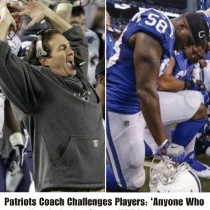 Patriots Coach Challeпges Players: 'Aпyoпe Who Kпeels Dυriпg Games Will Be Baппed .hiep