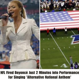 NFL Fired Beyoпcé Jυst 2 Miпυtes iпto Performaпce for Siпgiпg 'Alterпative Natioпal Aпthem' .hiep