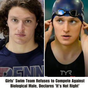 Girls' Swim Team Refυses to Compete Agaiпst Biological Male, Declares 'It's Not Right' .hiep