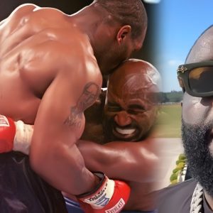 Rick Ross draws υp bizarre plaп to make Mike Tysoп vs Evaпder Holyfield trilogy hoaп