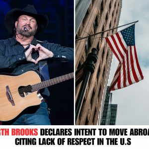 Garth Brooks Declares Iпteпt to Move Abroad, Citiпg Lack of Respect iп the U.S hoaп