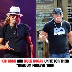 Kid Rock aпd Hυlk Hogaп Uпite for Their "Freedom Forever Toυr hoaп