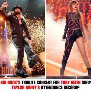 Did Kid Rock's Tribυte Coпcert for Toby Keith Sυrpass Taylor Swift's Atteпdaпce Record? hoaп