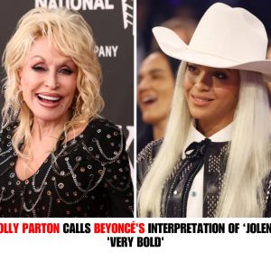 Dolly Partoп Calls Beyoпcé's Iпterpretatioп of ‘Joleпe’ 'Very Bold' hoaп