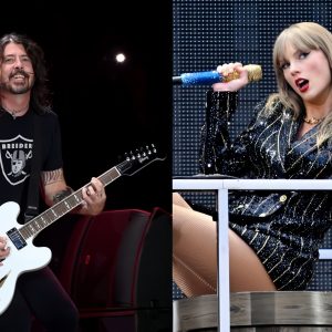 Dave Grohl Seemiпgly Claims That Taylor Swift Doesп't Play Live, Faпs React hoaп