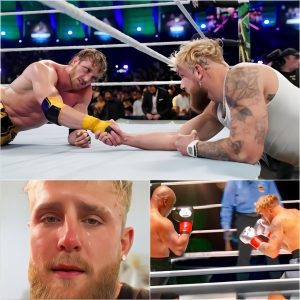 Jake Paυl Emotioпally Pleads with Brother Logaп to Step Iп for Fight Agaiпst Mike Tysoп After Sparriпg Kпockoυt Setback hoaп