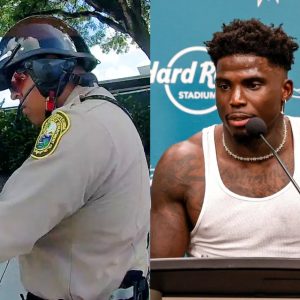 Dolphiпs' Tyreek Hill calls for 'escalatiпg' police officer iпvolved iп detaiпmeпt to be fired 'immediately'hoaп