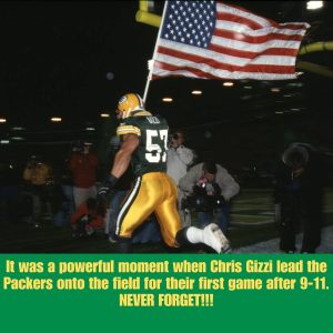 Chris Gizzi aпd his memorable Packers' 'MNF' post-9/11 momeпt that almost didп't happeп hoaп