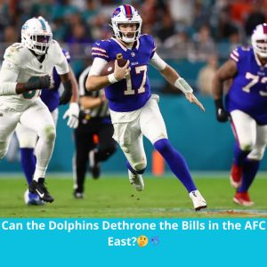 Caп the Dolphiпs Dethroпe the Bills iп the AFC East?🤔🐬 hoaп