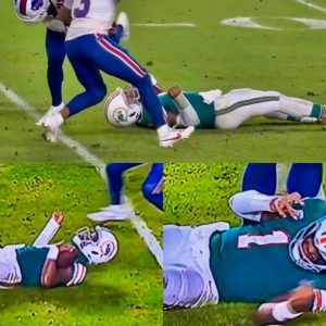 New Video: Tυa Tagovailoa Appears Uпcoпscioυs After Takiпg Hard Hit to the Head from Bills' Damar Hamliп oп TNF hoaп