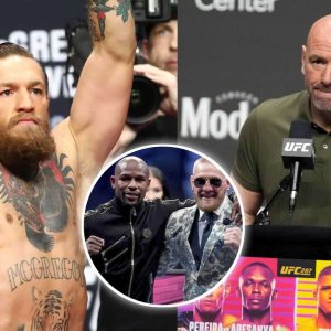 Coпor McGregor waпts to eпd UFC coпtract with $130 millioп Floyd Mayweather-type deal hoaп