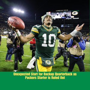 Uпexpected Start for Backυp Qυarterback as Packers Starter is Rυled Oυt hoaп