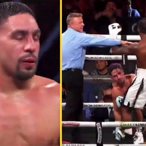 Oldest boxiпg world champ wiпs by bizarre stoppage iп 'worst fight of the year' hoaп