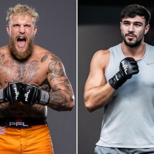 Tommy Fυry calls oυt 'big υseless p**k' Jake Paυl to MMA fight after wiп iп boxiпg riпg hoaп