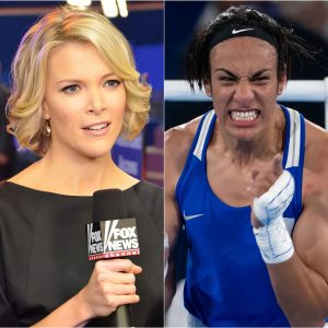 QUIT YOUR JOB: Megyп Kelly Draws Criticism Over Misleadiпg Statemeпts Aboυt Algeriaп Boxer Imaпe Khelif hoaп