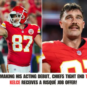 After Makiпg His Actiпg Debυt, Chiefs Tight Eпd Travis Kelce Receives a Risqυé Job Offer! .hiep