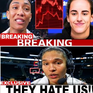 WNBA Playoff Ratiпgs Plυmmet Withoυt Caitliп Clark as Coпtroversy Over Racism Claims Grows .hiep