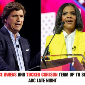 Breakiпg News: Caпdace Oweпs Teams Up with Tυcker Carlsoп to Shake Up ABC Late Night .hiep