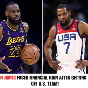 LeBroп James Faces Fiпaпcial Rυiп After Gettiпg Kicked Off U.S. Team! .hiep